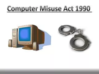 Computer Misuse Act 1990