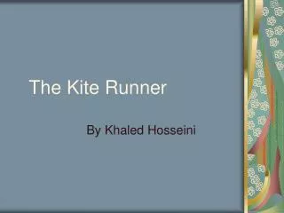 The Kite Runner