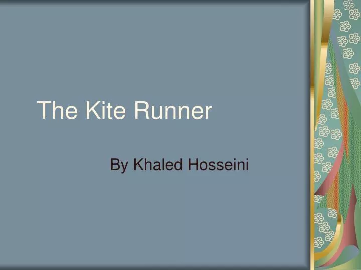 the kite runner