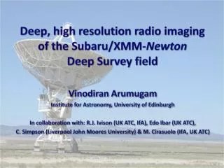 Deep, high resolution radio imaging of the Subaru/XMM- Newton Deep Survey field