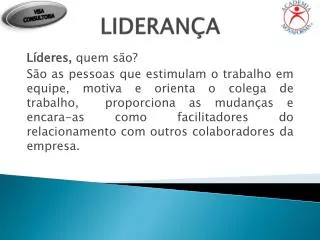 lideran a