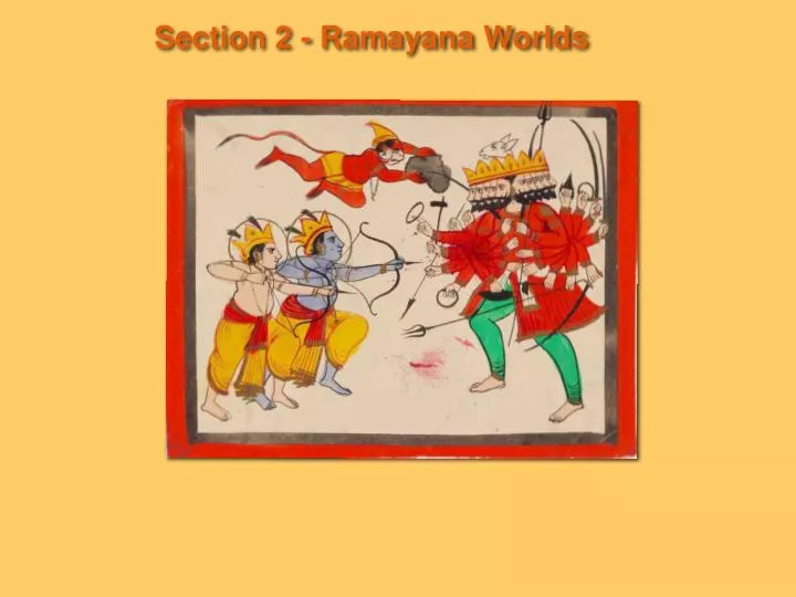 section 2 ramayana worlds