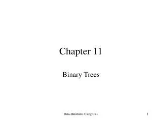 Chapter 11