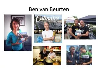 ben van beurten