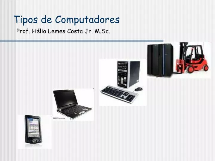 tipos de computadores