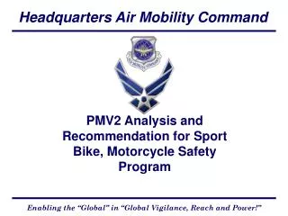 PMV2 Analysis and Recommendation for Sport Bike, Motorcycle Safety Program