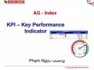 ag index