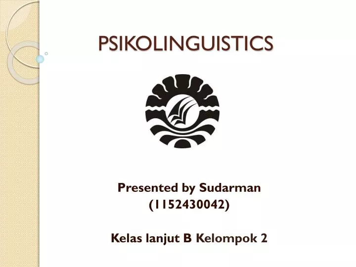 psikolinguistics