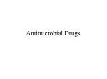 The Evolution of Antimicrobial Drugs: From Paul Ehrlich to Modern Antibiotics - slide 1