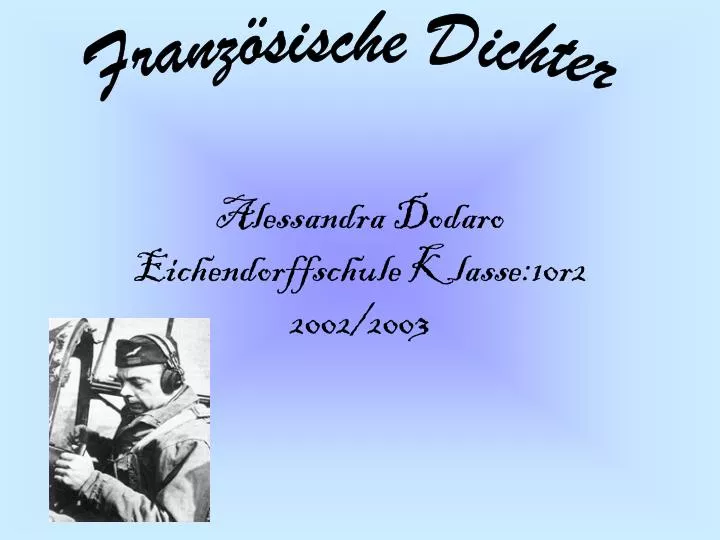 alessandra dodaro eichendorffschule klasse 10r2 2002 2003