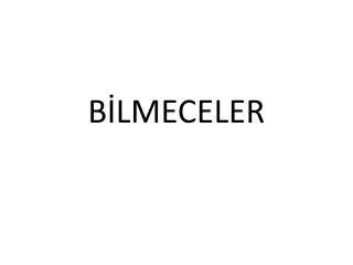 b lmeceler