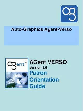 Auto-Graphics Agent-Verso