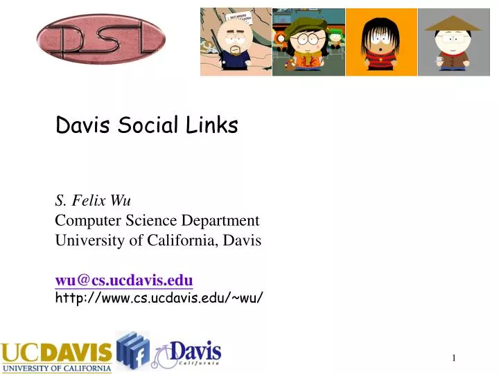 davis social links