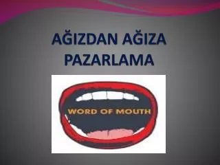 a izdan a iza pazarlama