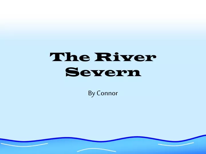 the river severn
