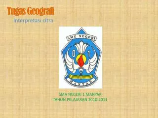 tugas geografi