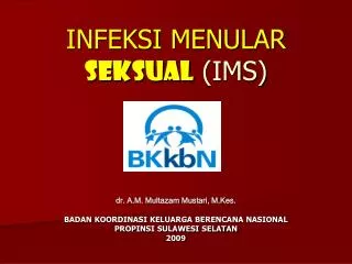 infeksi menular seksual ims