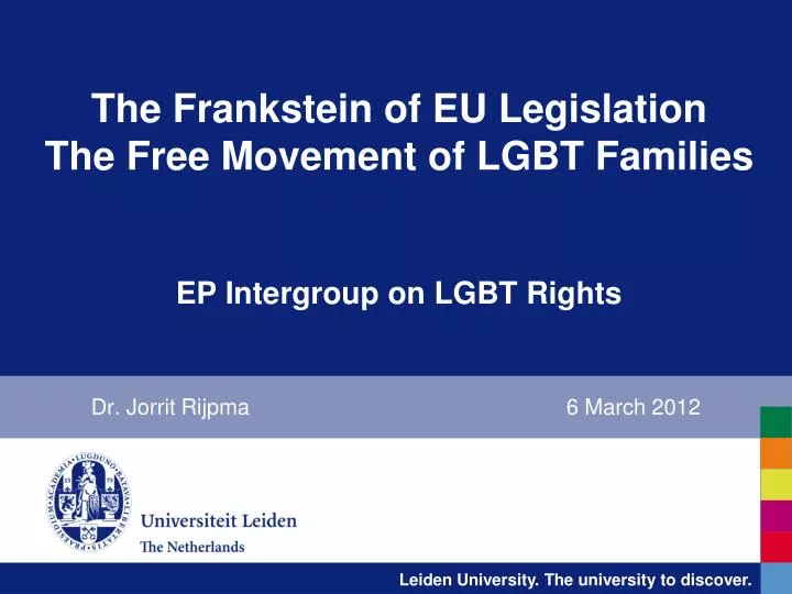 the frankstein of eu legislation the free movement of lgbt families ep intergroup on lgbt rights