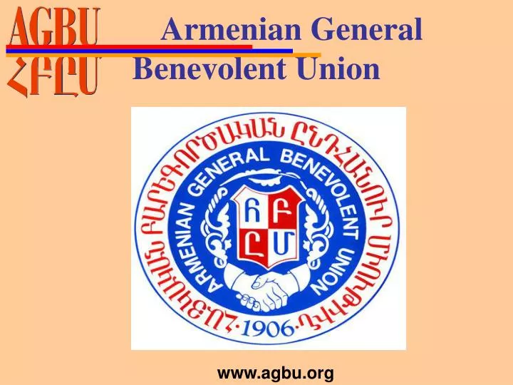 armenian general benevolent union