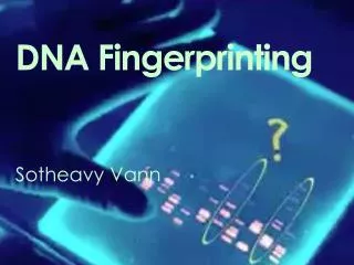 DNA Fingerprinting