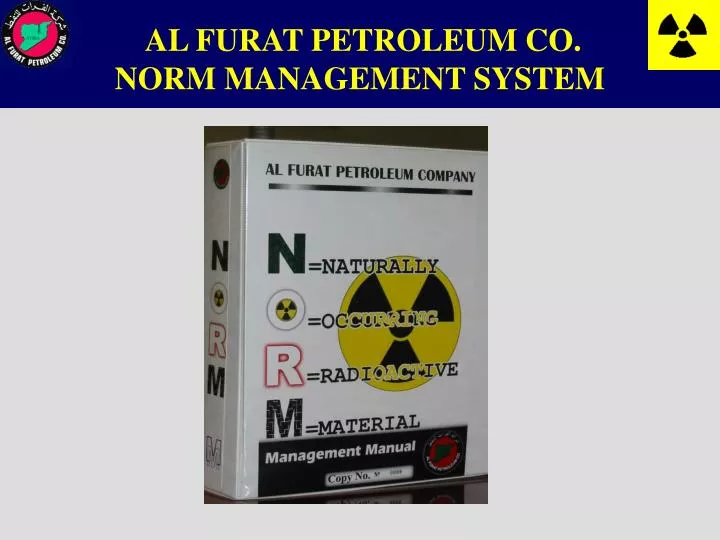 al furat petroleum co norm management system