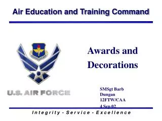 Air Education and Training Command