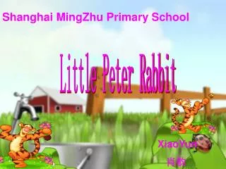 Shanghai MingZhu Primary School