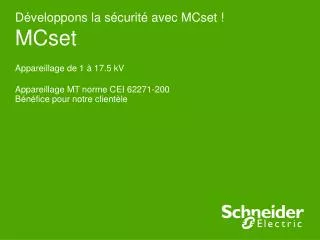 d veloppons la s curit avec mcset mcset