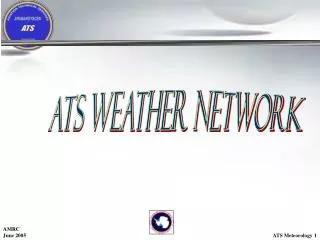 ATS Meteorology 1