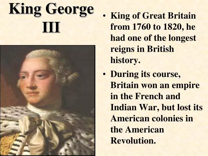 king george iii
