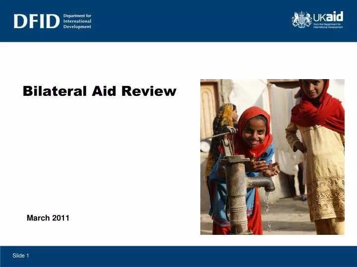 bilateral aid review