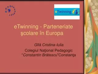etwinning parteneriate colare n europa