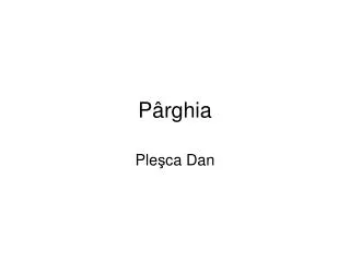 p rghia