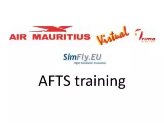 AFTS training