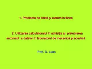 1 probleme de limit i extrem in fizic