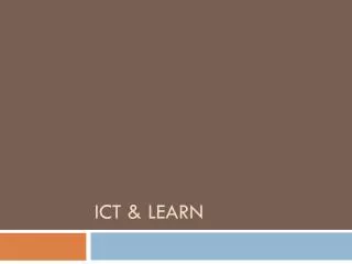 ict learn