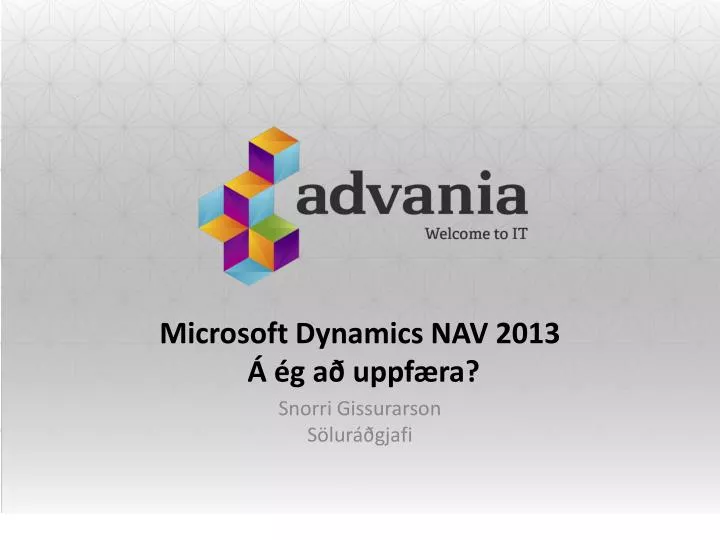 microsoft dynamics nav 2013 g a uppf ra