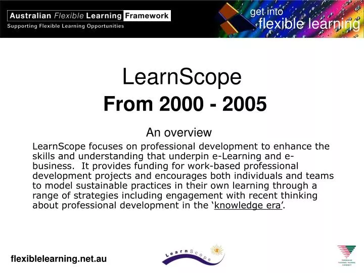 learnscope from 2000 2005
