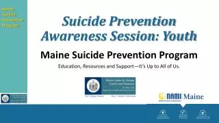 Suicide Prevention Awareness Session: Youth
