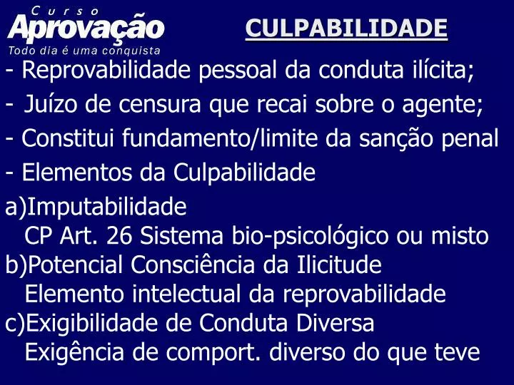 culpabilidade