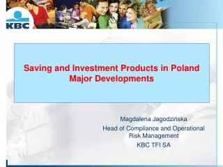 Saving and Investment Products in Poland Major Developments