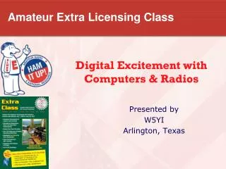 Amateur Extra Licensing Class