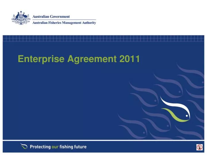 enterprise agreement 2011