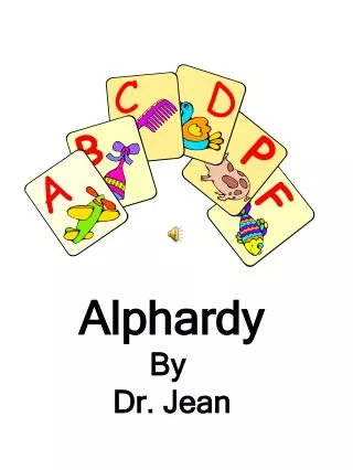 Alphardy By Dr. Jean