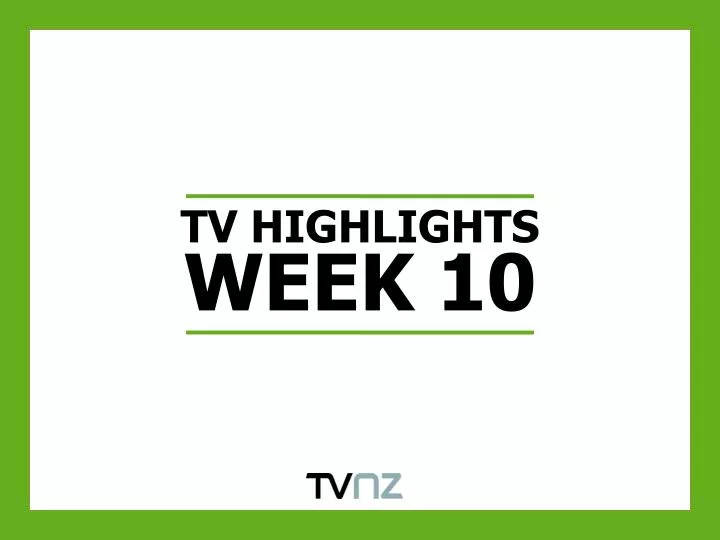 tv highlights week 10