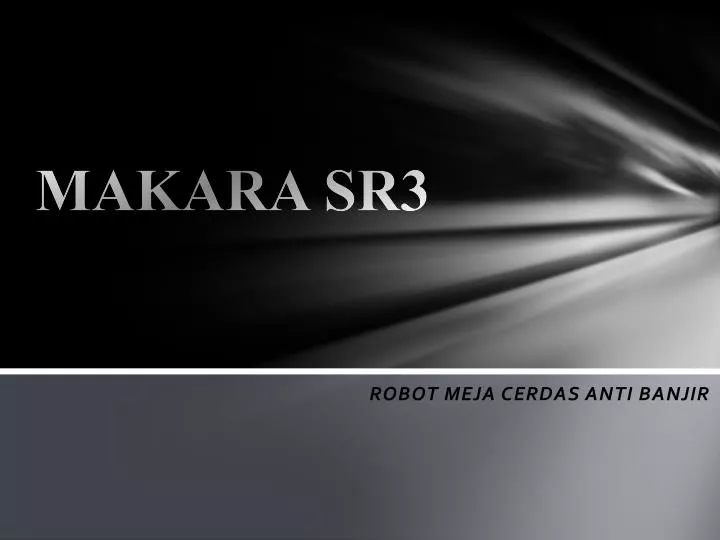 makara sr 3