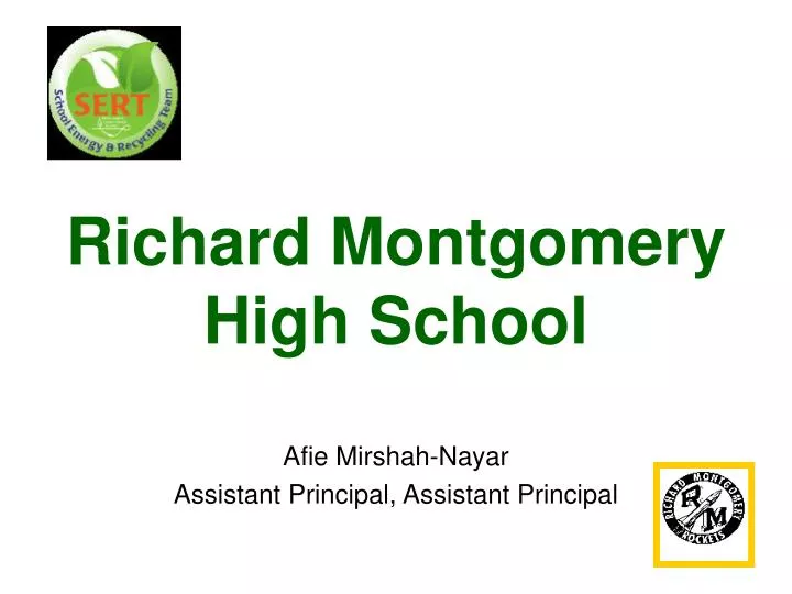richard montgomery high school