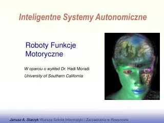 roboty funkcje motoryczne