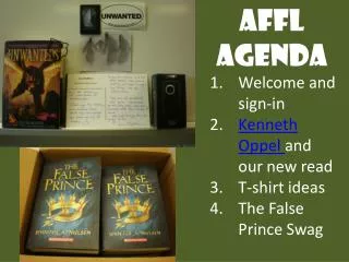AFFL Agenda