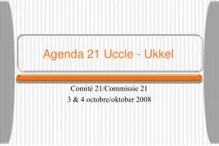 Agenda 21 Uccle - Ukkel
